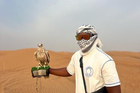 Dubai Thrilling Dune Bashing BBQ Evening Desert Safari Adventure