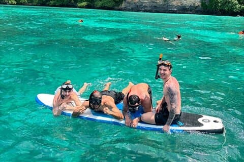 PhiPhi Island kleine groep door Luxe Speedboot (Best Seller)