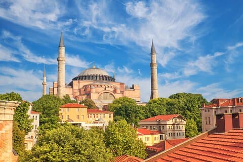 Fulddagstur til Istanbul: Hagia Sophia, Topkapi, Sultanahmet - SL - 12