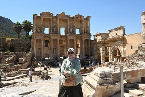 Excursão privada a Éfeso, Museu e Maria – a partir de Kusadasi Port