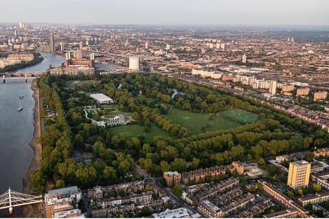 “South London Riverside Ebike Tour – da Battersea a Richmond Park”