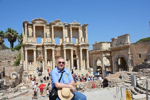 Tour privato alla città di Efeso e alla Vergine Maria – dal porto di Kusadasi