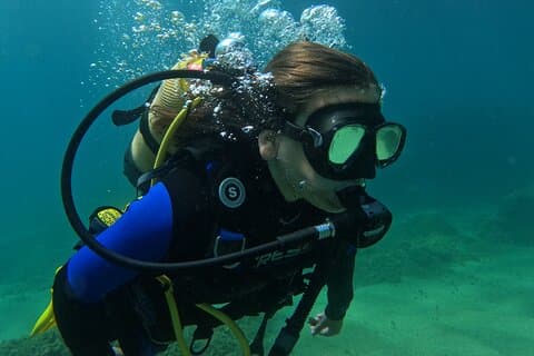 Schnuppertauchen im Mittelmeer