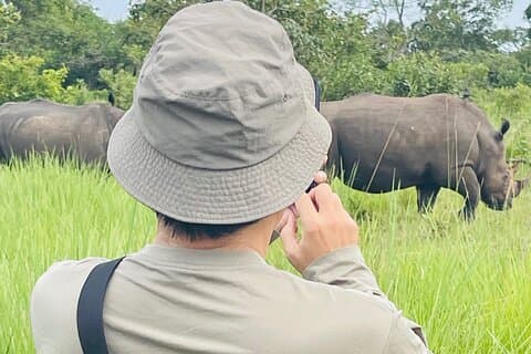 1 Day Ziwa Rhino Sanctuary Safari and Wildlife Tour, Uganda