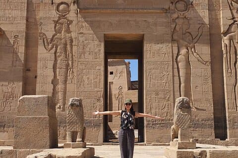 Visite privée du haut barrage d'Assouan, de l'obélisque et du temple Philae