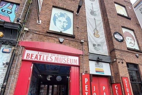 The Beatles Walking Tour i Liverpool: Utforsk Fab Four Roots