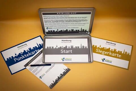 Tour Premium Puzzle e City Tour di Amburgo The Port Chronicles