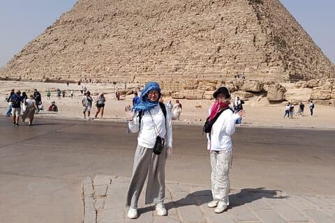 Private Tour at Giza Pyramid Sphinx Memphis and Sakkara