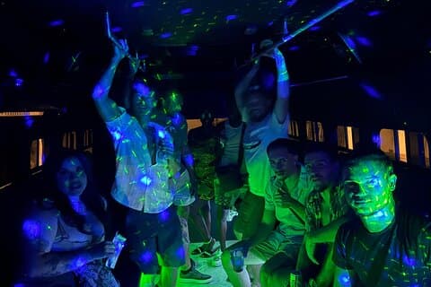 Party Bus Experience in San Juan, Puerto Rico