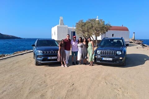 Mykonos Discovery : Private Tour mit Kreuzfahrt oder Hotelabholung