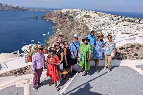 Santorini Tour Privado de 3 - 8 horas