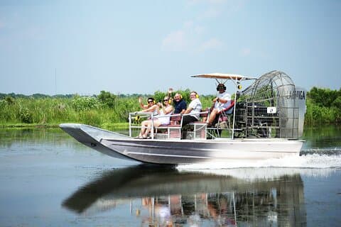 Nouvelle-Orléans Premium Six-Passenger Airboat Adventure