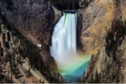 Elemental Yellowstone Grand Canyon, vannfall og skjulte underverk