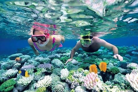 Nusa Penida Snorkling äventyr