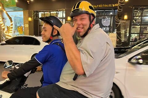 Saigon Back Alleys Motorradtour mit Street Foods (4 Stunden)