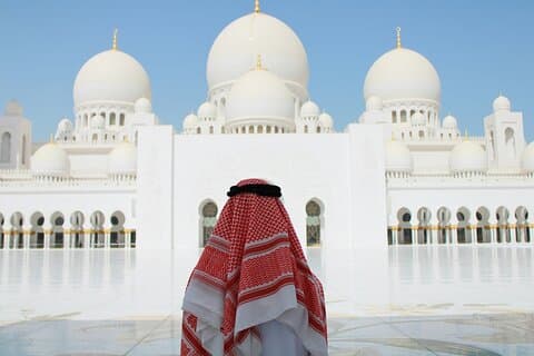 Halvdagstur til Abu Dhabi