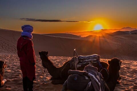 3 dagen van Fes naar Marrakech woestijn Tour 2 nachten