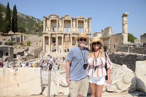 Tour VIP de lujo a Efeso, María y Sirince - desde el puerto de Kusadasi