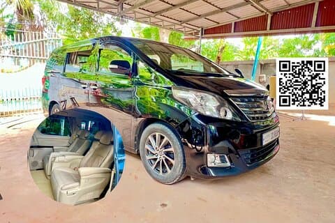 Siem Reap to Kampot Taxi, Safe, Private Transfer