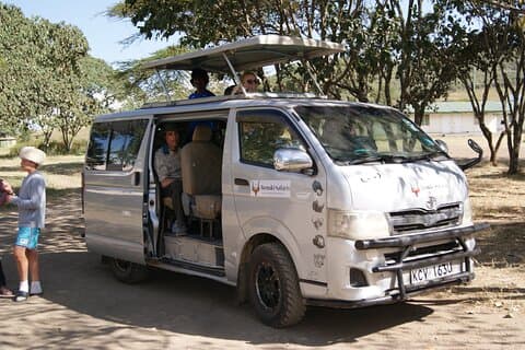 Nairobi National Park Daily half day Game drives