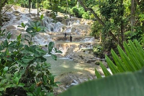 Dunns River Falls Salita e Ocho Rios Highlights con shopping
