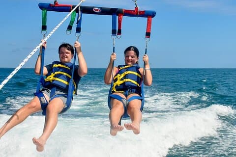 Parasailing in Historic St Augustine
