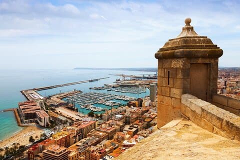 Hello Alicante : Privat 2 - Timmars Intro Stadsvandring med Local Guide