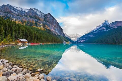 Banff National Park, Lake Louise and Moraine Lake