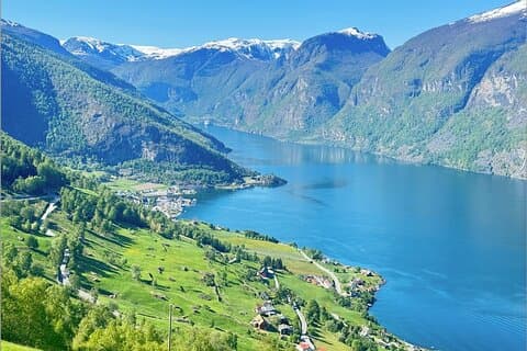 3Tage von Bergen nach Hardanger Sognefjord (oder preikstolen), Oslo