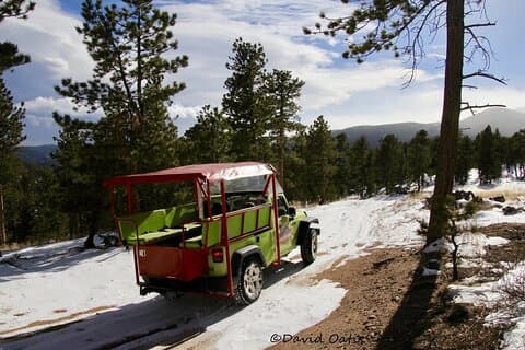 De Rocky Mountain National Park Winter Safari Tour