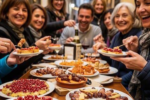 Elche's Sweet and Savory Secrets : Delikatessmatstur