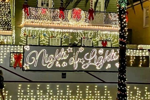 Nights of Lights Private Electric Joy Ride upp till 5 personer!