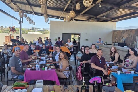 Cooking Class and Margarita Madness at Valle de Guadalupe