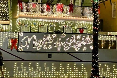 Nights of Lights 貸切電動ジョイ 最大12名まで乗車可能！