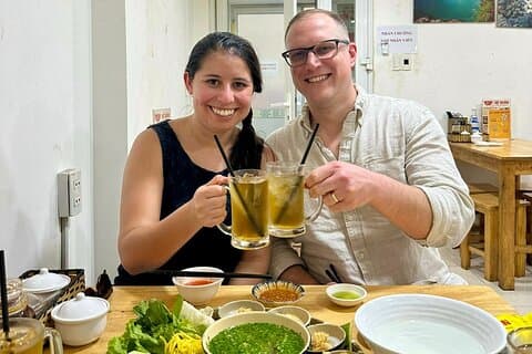 Da Nang Street Food Tour på scooter - opptil 12 smaksprøver