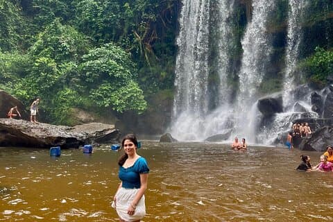 Kulen Mountain Wasserfälle im Nationalpark