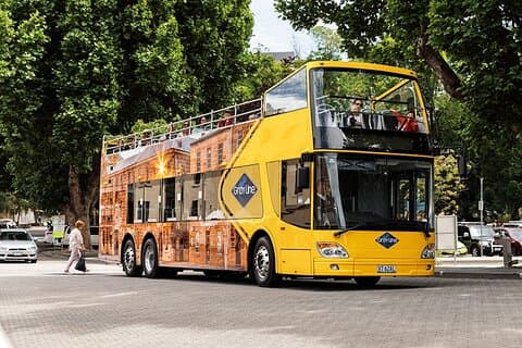 Hobart Shore Exkursion-Open Top City Explorer Tour 11.15 Uhr