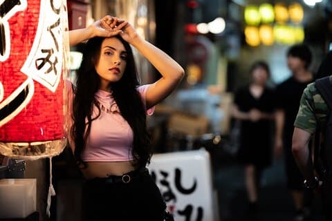 Straatfotoshoot bij Tokyo Iconic Spots met Pro Fotograaf