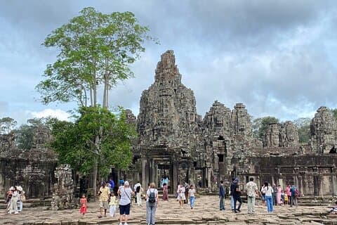 Angkor Wat 2 dage 1 nat med lufthavnstransport