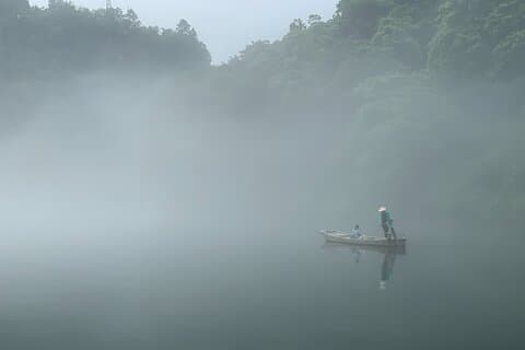 Shared Boat Trip in Mugenkyo River Mist