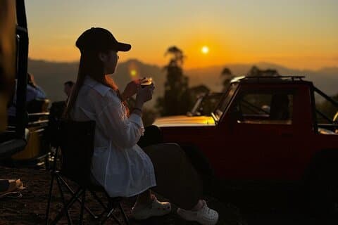 Mount Batur Jeep Sunrise, naturlig hotspring valgfritt pickup-hotell