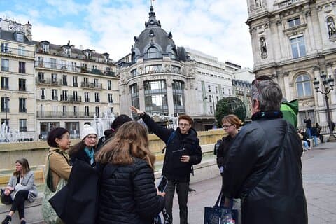 Excursión privada judía al patrimonio de París de Le Marais y Montmartre