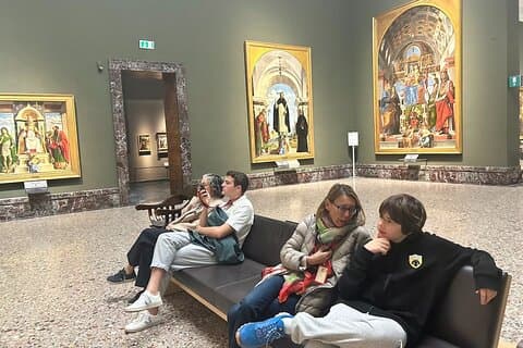 Galería de Arte Pinacoteca de Milán & Visita guiada privada al distrito de Brera
