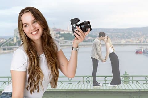 Budapest Photoshoot at Iconic Locations