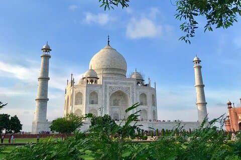 3-dages tur til Delhi, Agra, Jaipur fra Ahmedabad med envejs kommerciel flyvning