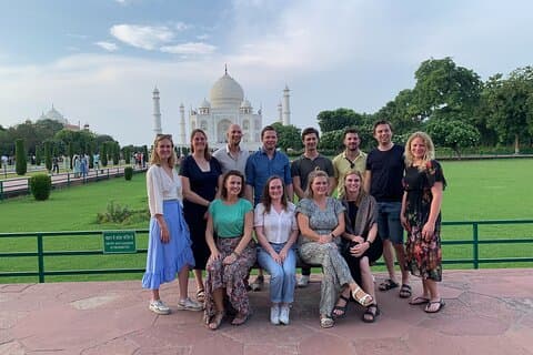 Führung für Taj Mahal und Agra Fort