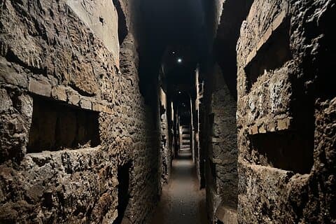 Exclusive Golf-Cart Tour Catacombs of Rome