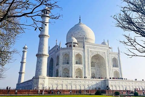 Day Trip to Jaipur & Agra with The Taj Mahal at Sunset from Delhi