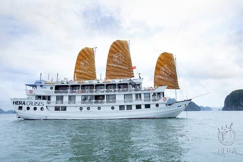 Crucero Boutique Clásico por la Bahía de Halong 2 Días 1 Noche – Todo Incluido
