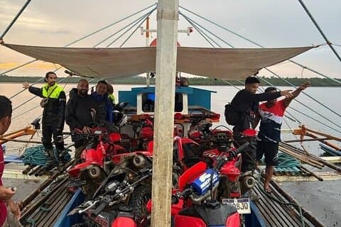 North Palawan Motorcycle Three Day Highlights